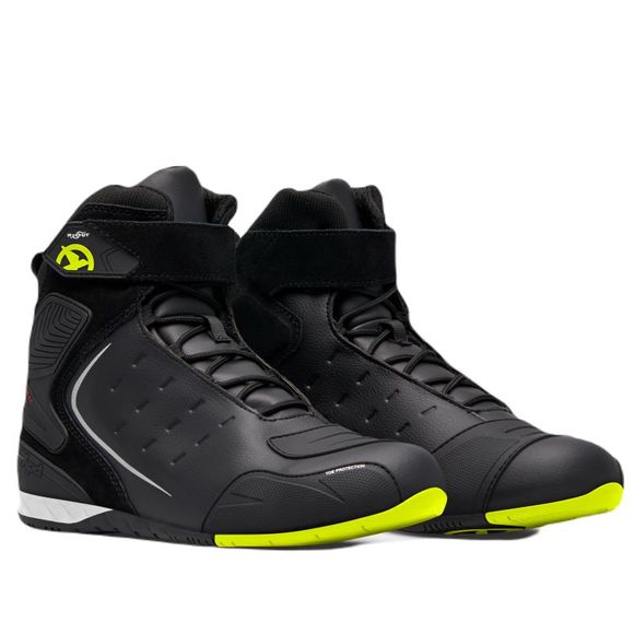 Baskets Moto XPD X-ROAD H2OUT - JauneRef : XPD0074