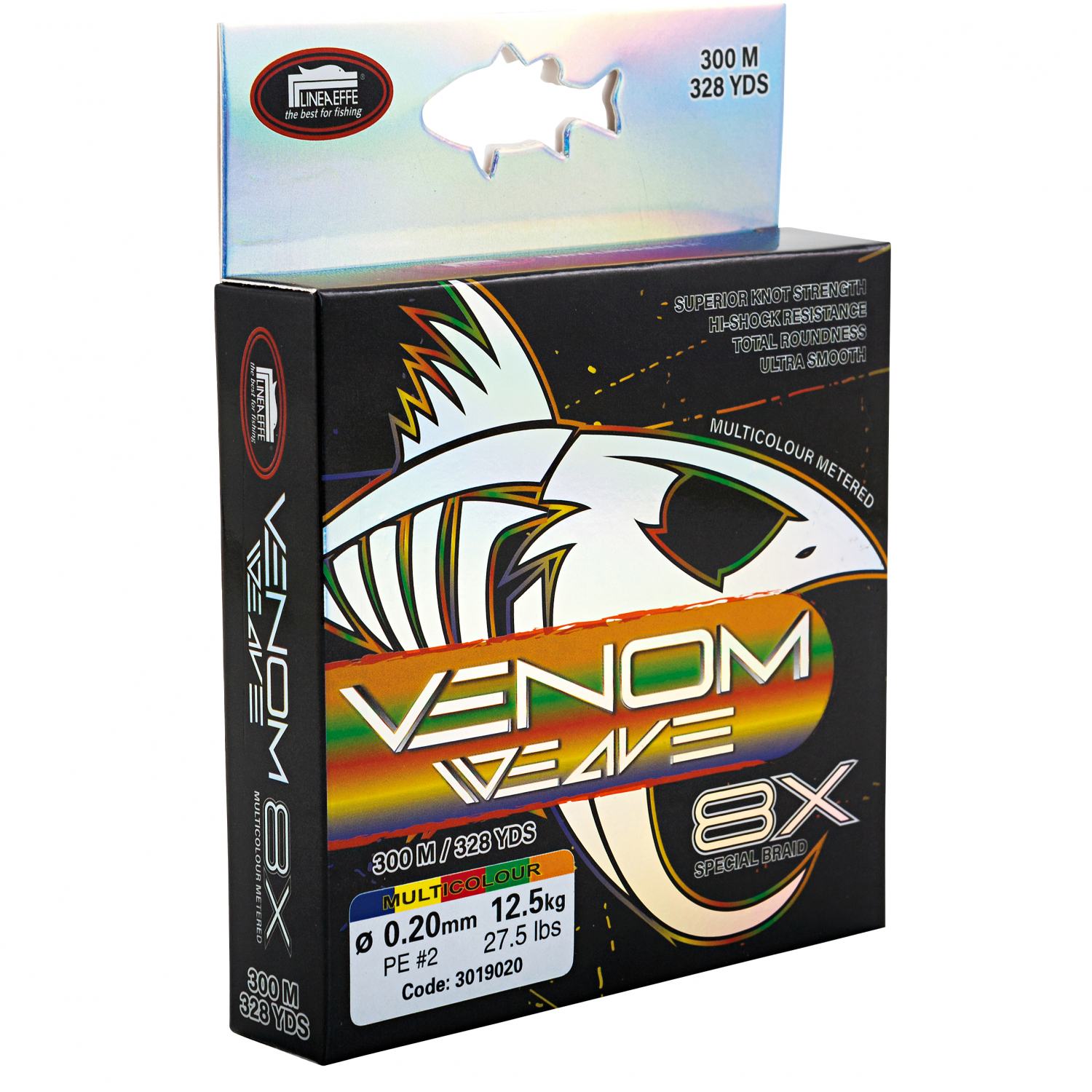 Lineaeffe Venom Weave Multicolour (300 m)
