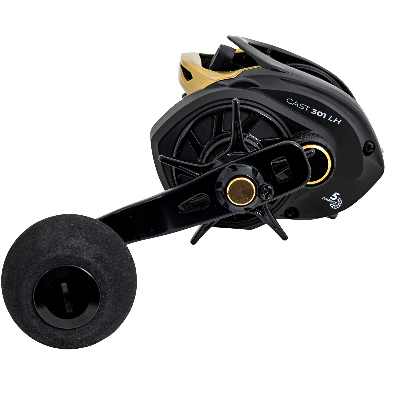 Black Cat Baitcast reel Cast 301 LH