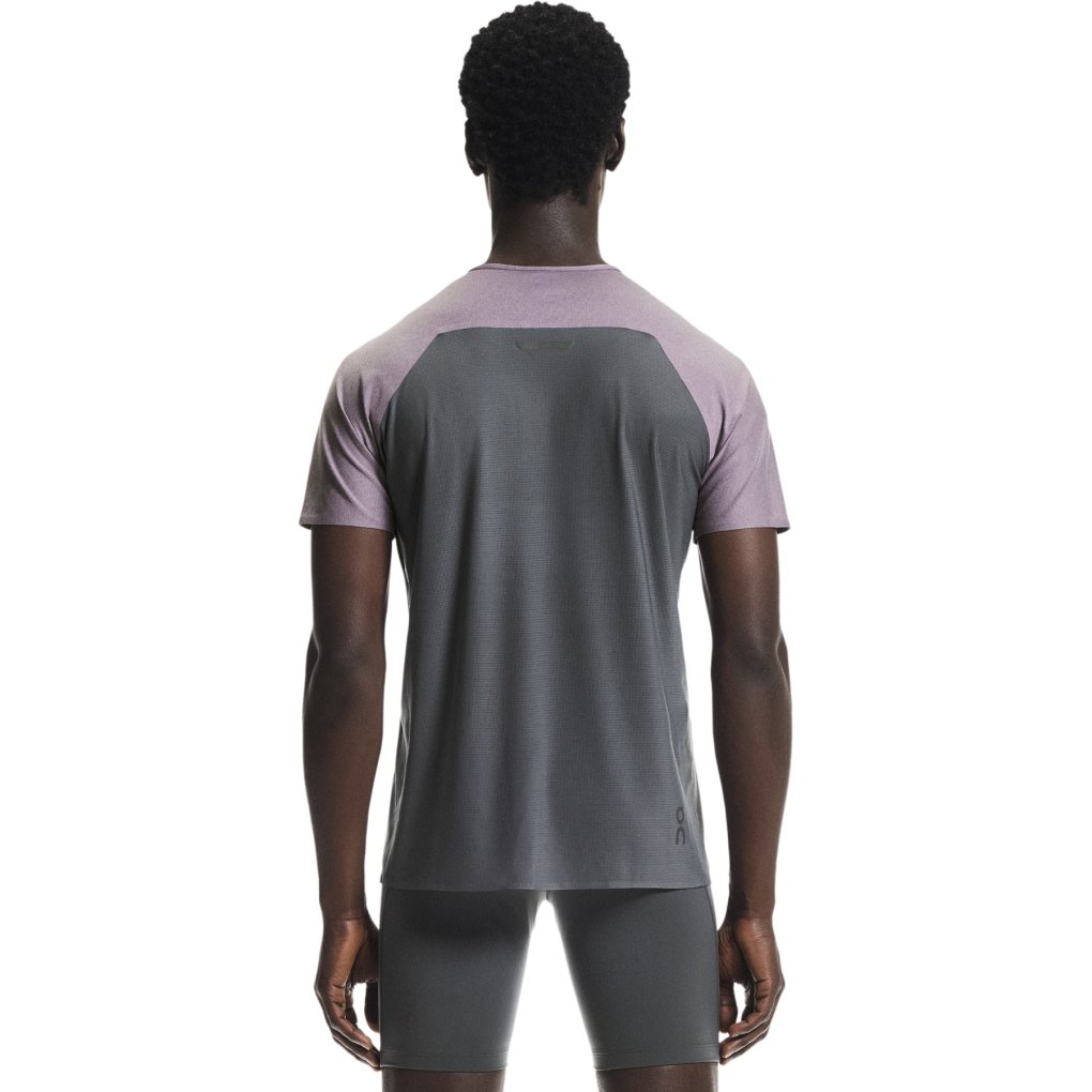 On Performance-T Running Shirt Men - Dewberry | Eclipse