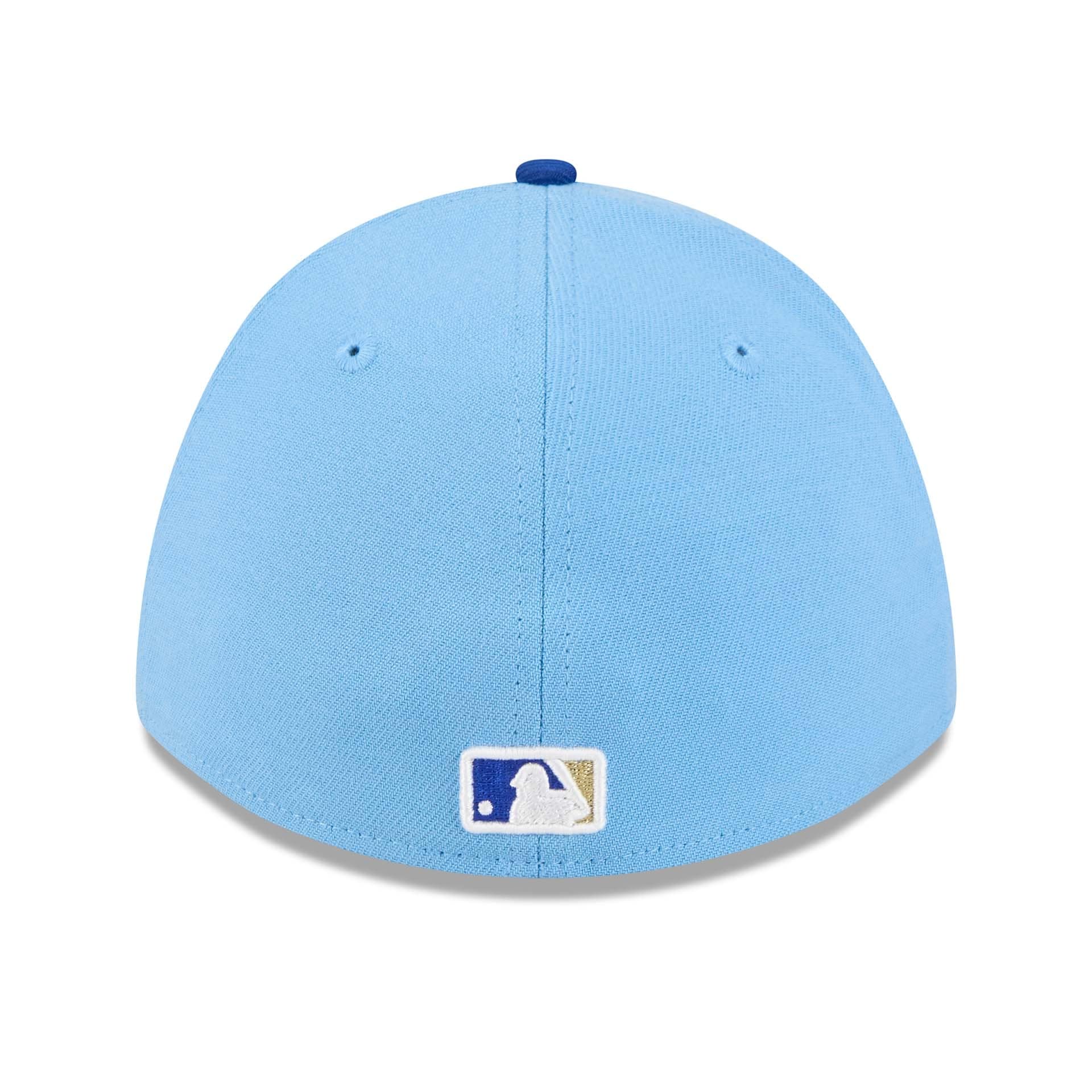 Kansas City Royals 2026 MLB Spring Training 39THIRTY M-Crown Flex Cap Blue