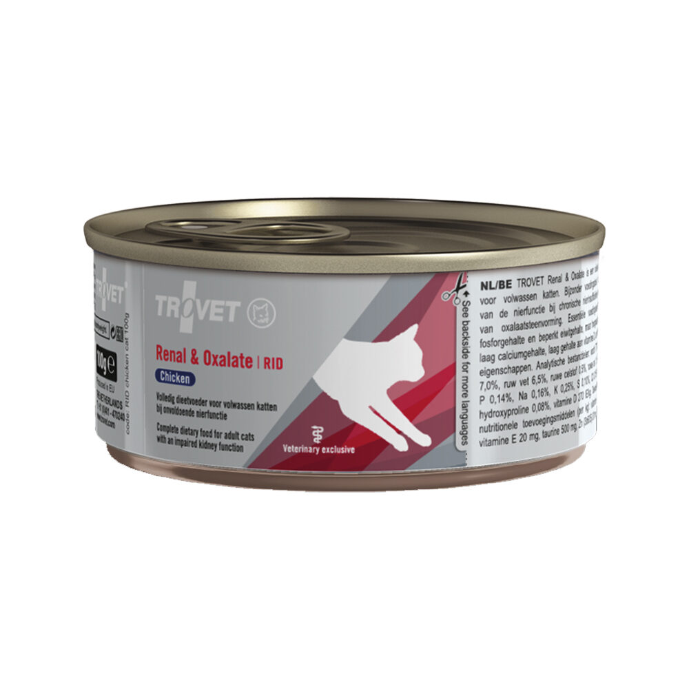 TROVET Renal & Oxalate RID (Lamb) Cat - 6 x 200 g