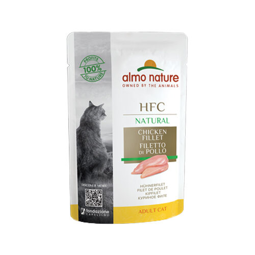 Almo Nature - HFC Natural - Chicken Fillet - 24 x 55g