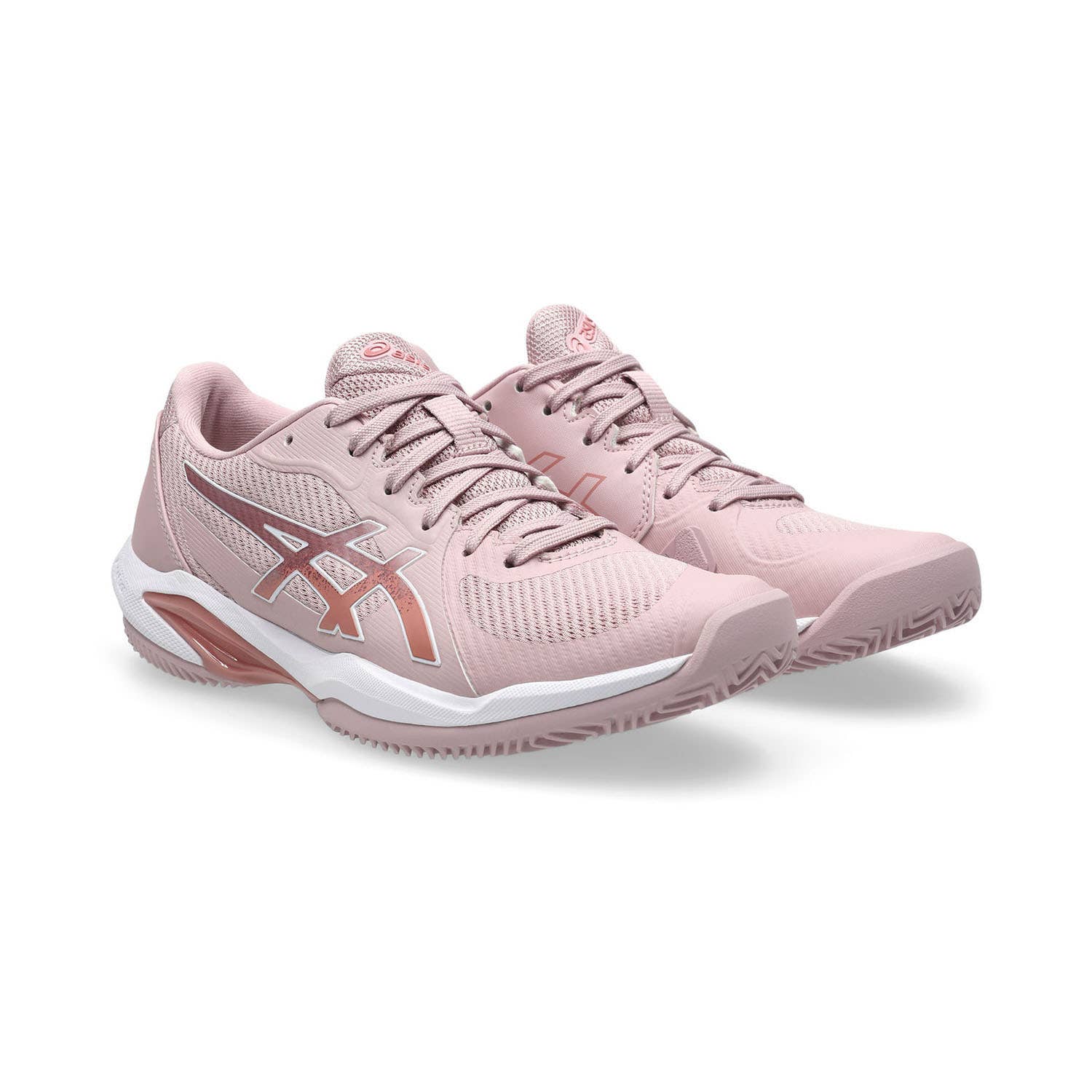 Asics Solution Swift Ff 2 Clay Pink 1042A267 WOMEN