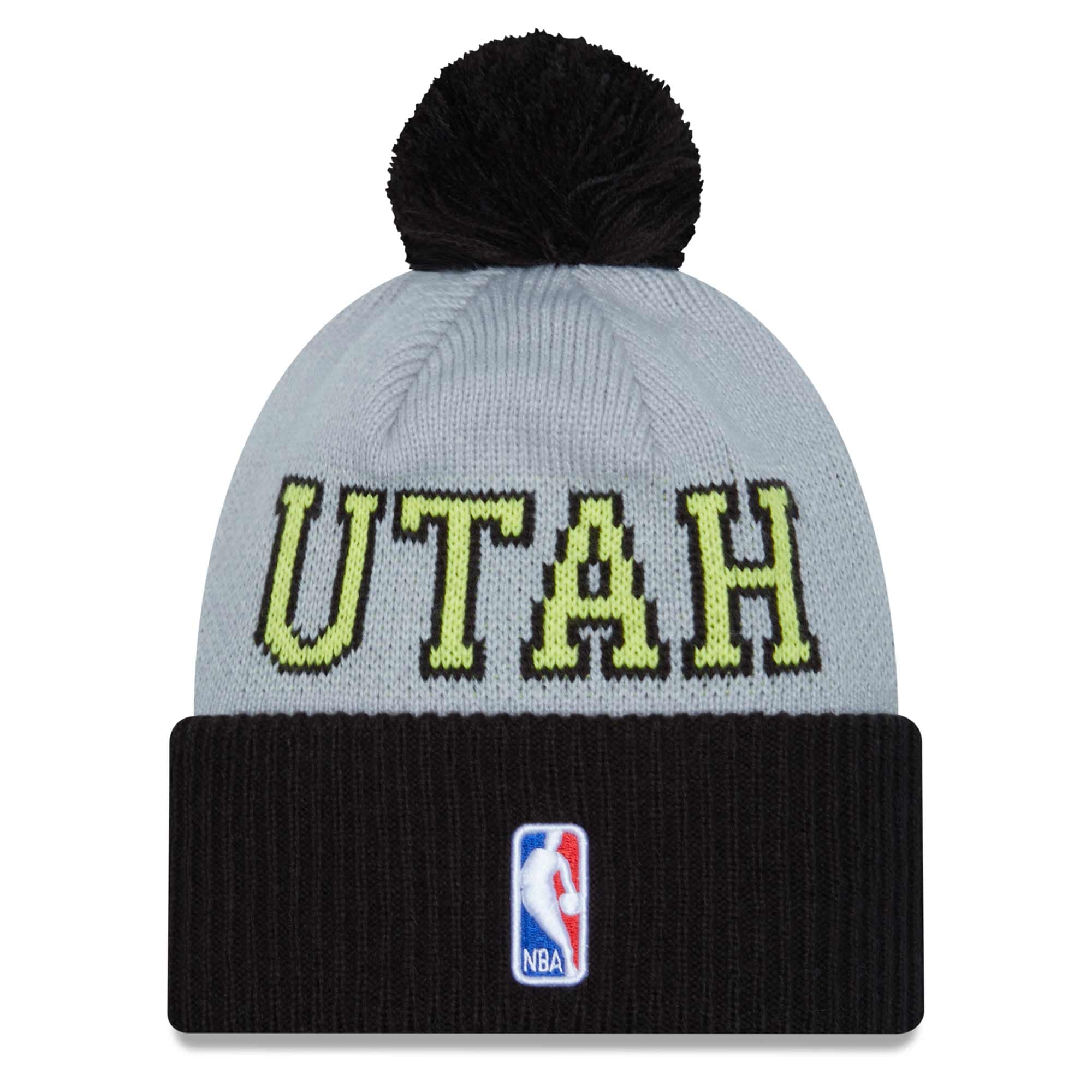 Utah Jazz 2023 NBA Tip-Off New Era Sport Knit Hat