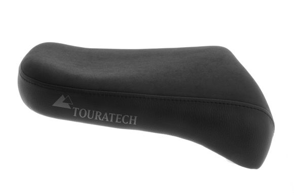 Touratech Passenger comfort saddle - Fresh Touch - BlackRef: Trt01465A / 01-046-5957-0
