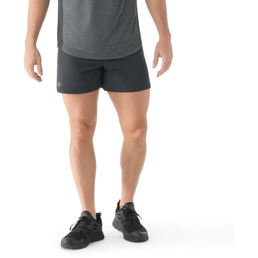 SmartWool Active Lined 5 Inch Shorts Men - 001 black