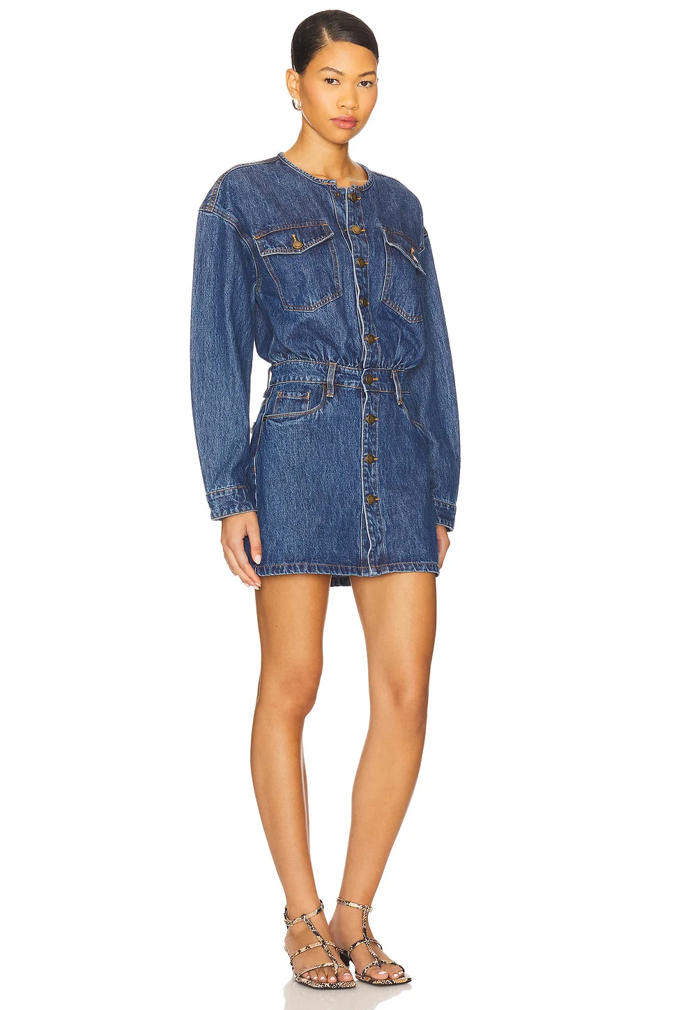 Long Sleeve Mini Dress