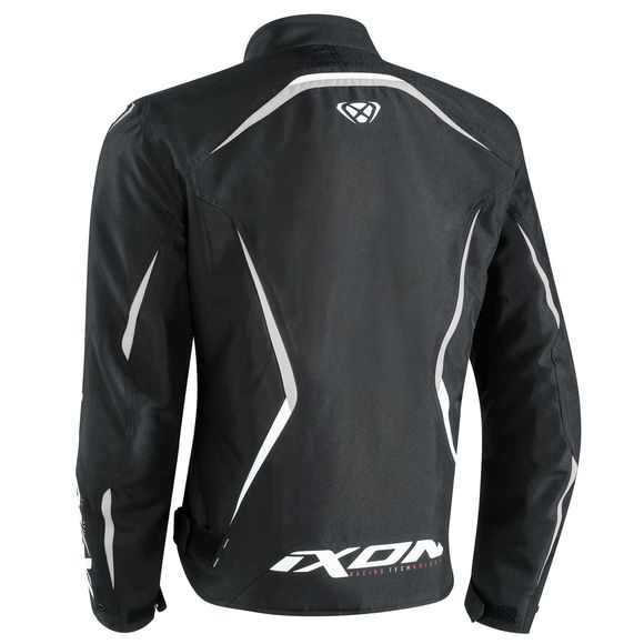 Ixon Sprinter - Black / White Motorcycle JacketRef: IX0978