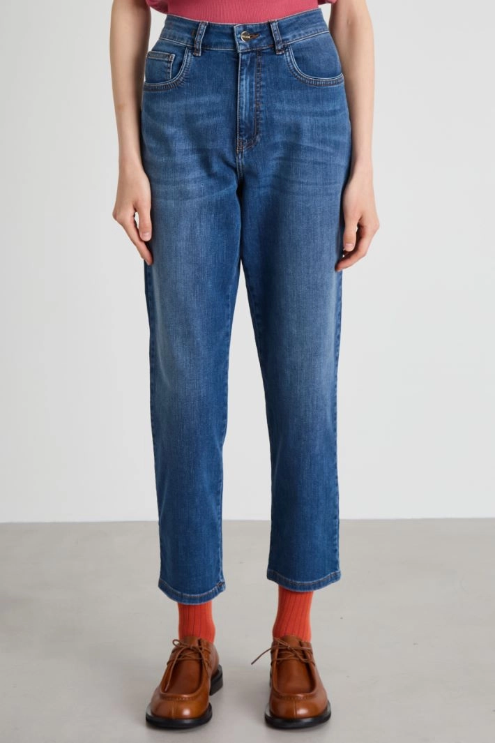Boyfriend jeans - BLUE