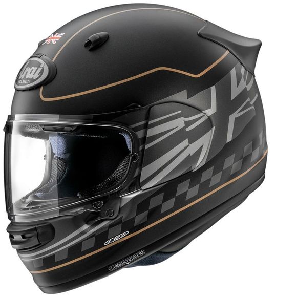 Full helmet Arai Quantic - Dark Citizen - Black / YellowRef: AI0553
