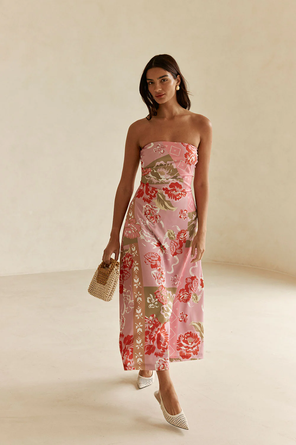 Liberty Dress - Botanic Patch