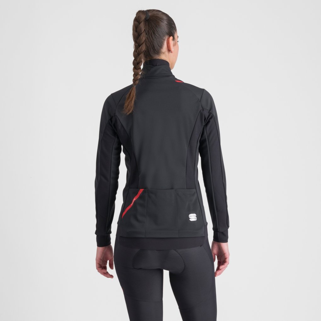 Sportful Fiandre Jacket Women - 002 Black