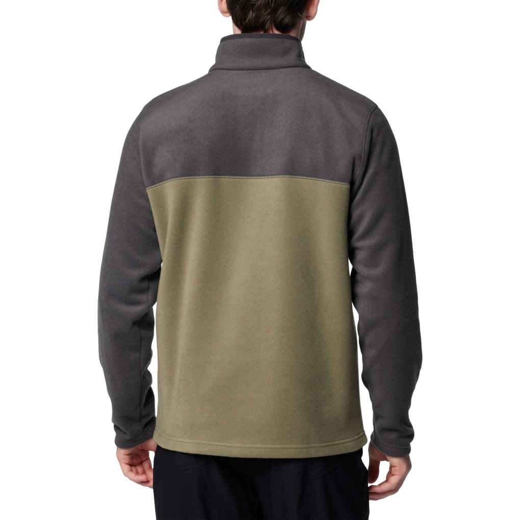 Columbia Steens Mountain Half Snap II Fleece Pullover Men - Stone Green/Shark