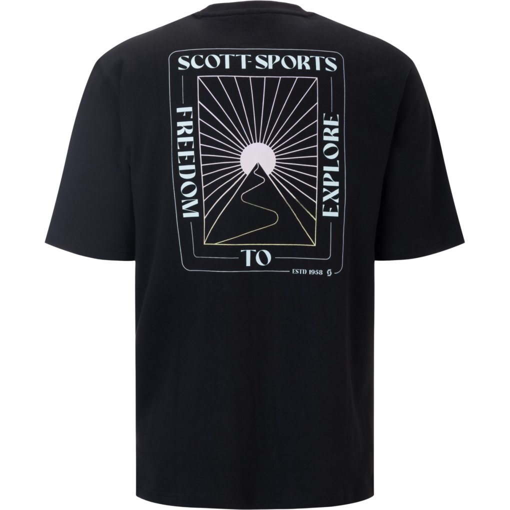 SCOTT Graphic Short Sleeve Tee Men - black