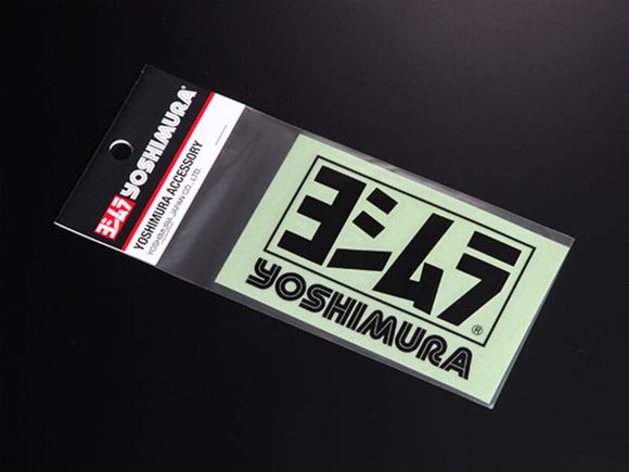 Yoshimura Stickers 85mm UniversalRef: Yo00052A / 1113741001