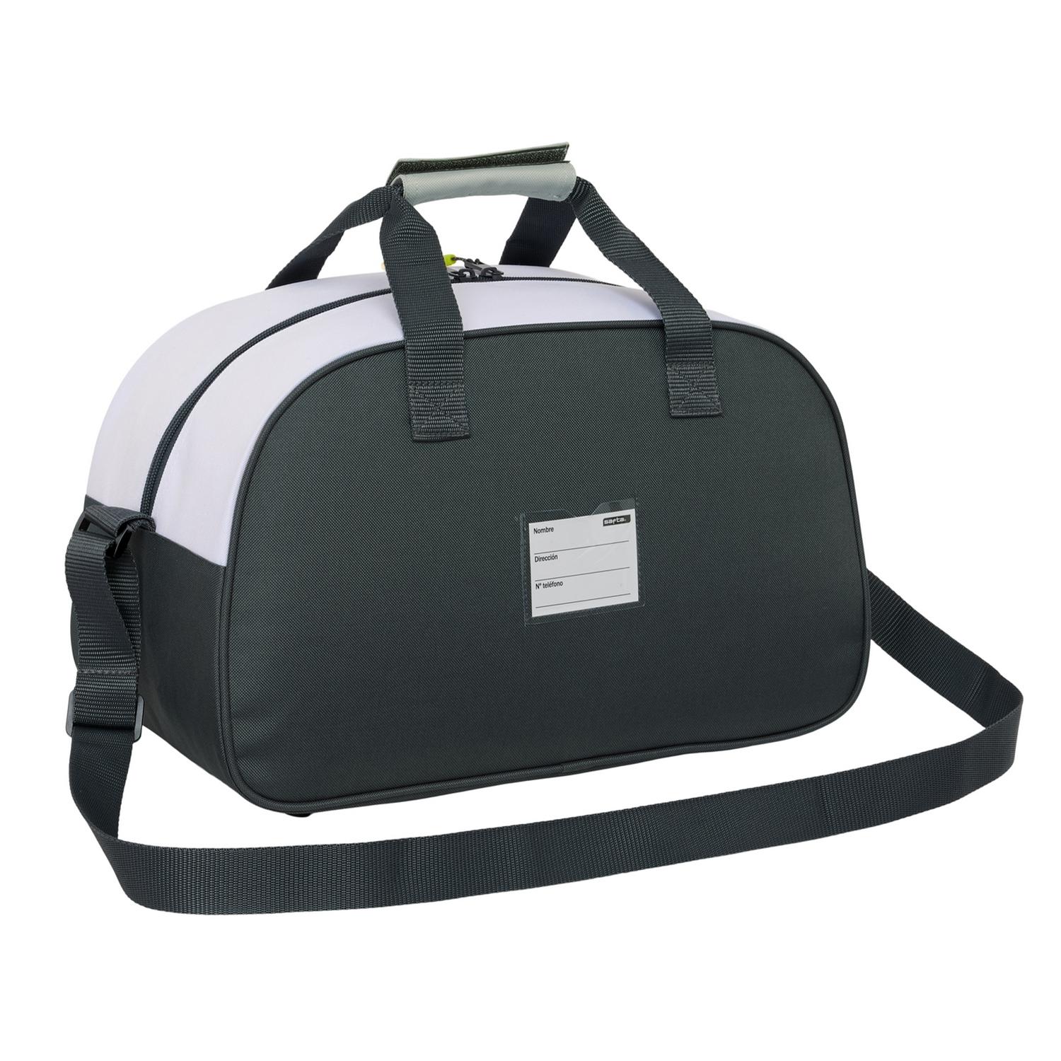 Sport Bag White/Black