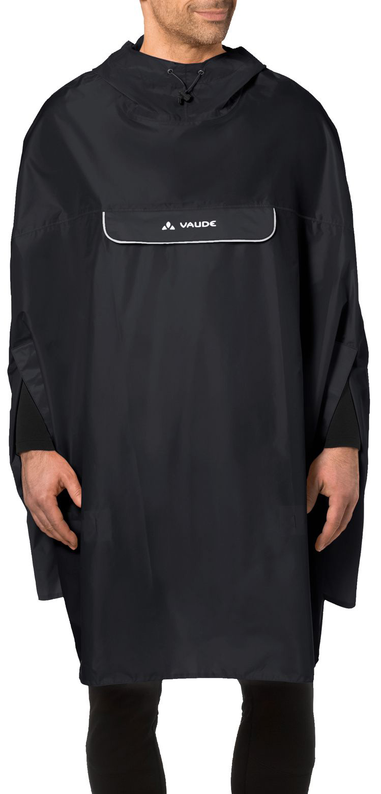 Vaude Valdipino Poncho - black