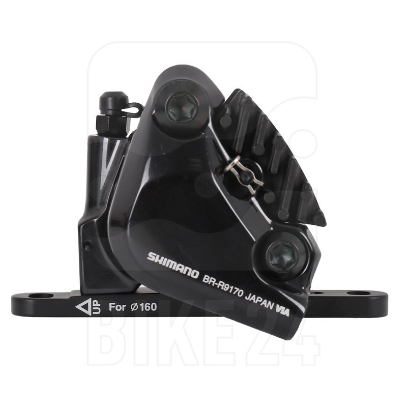Shimano Dura Ace BR-R9170 Hydraulic Disc Brake Caliper - Flat Mount - front
