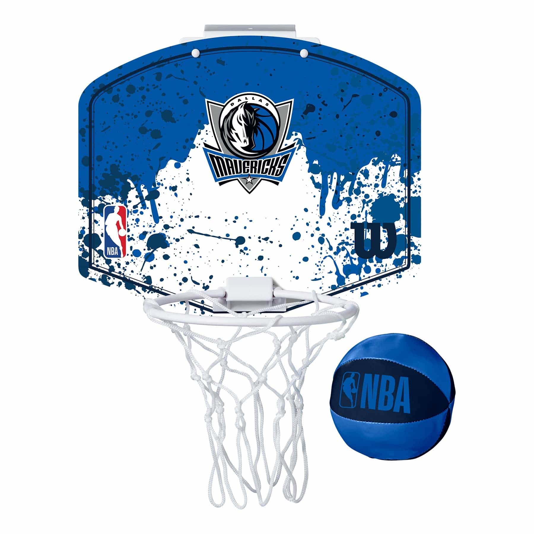 Dallas Mavericks Wilson DRV NBA Mini Hoop Set