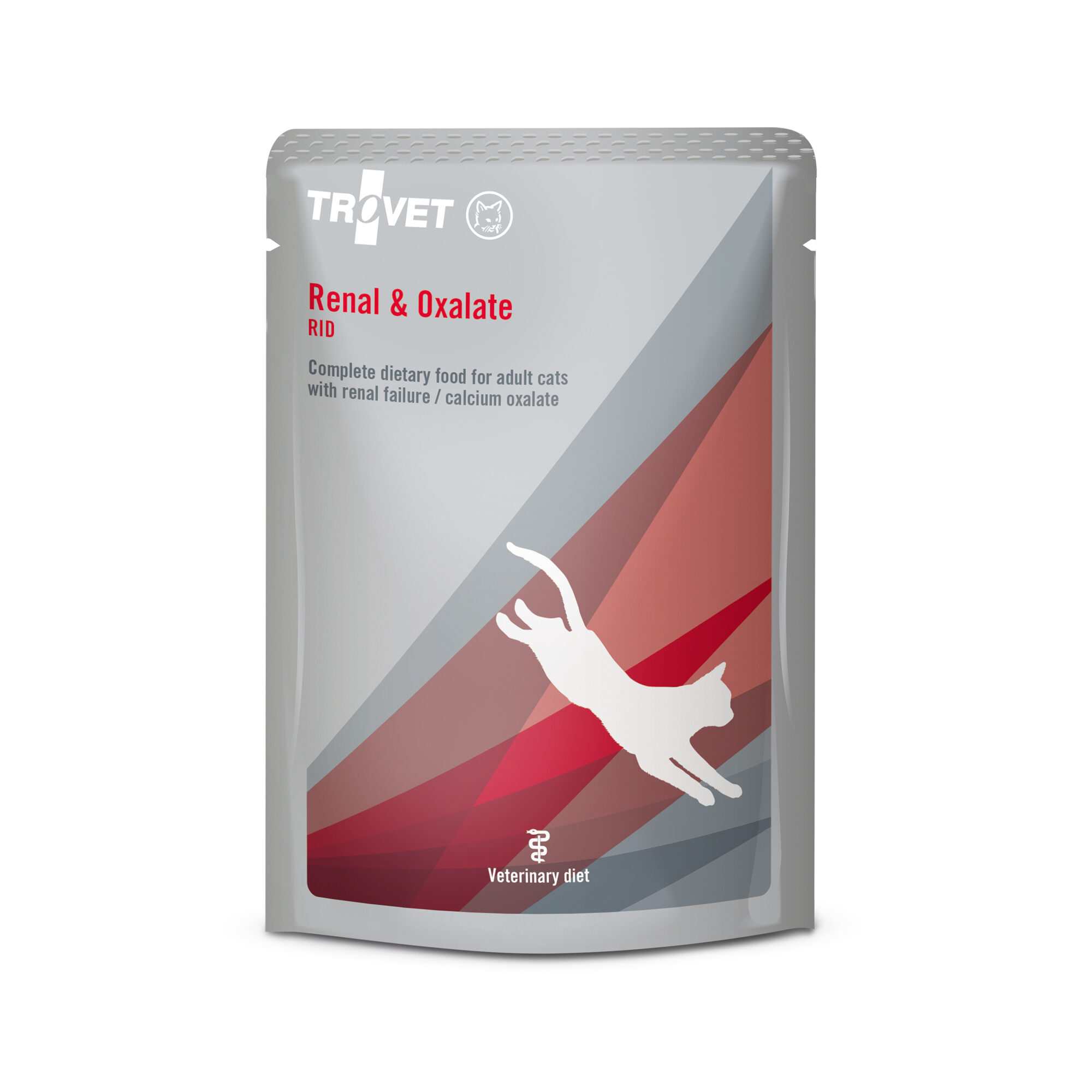 TROVET Renal & Oxalate RID Cat - 12 x 85g Pouches