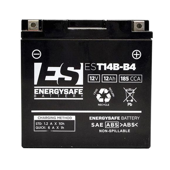EnergySafe EST14B-4 Battery Closed Type Acid Maintenance Free/Ready to UseRef: E41424