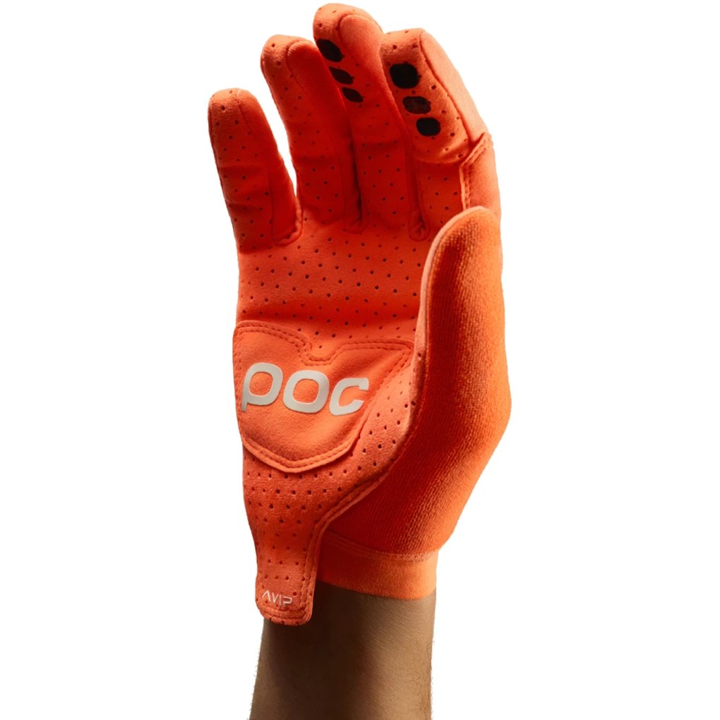 POC AVIP Long Gloves - 1205 Zink Orange