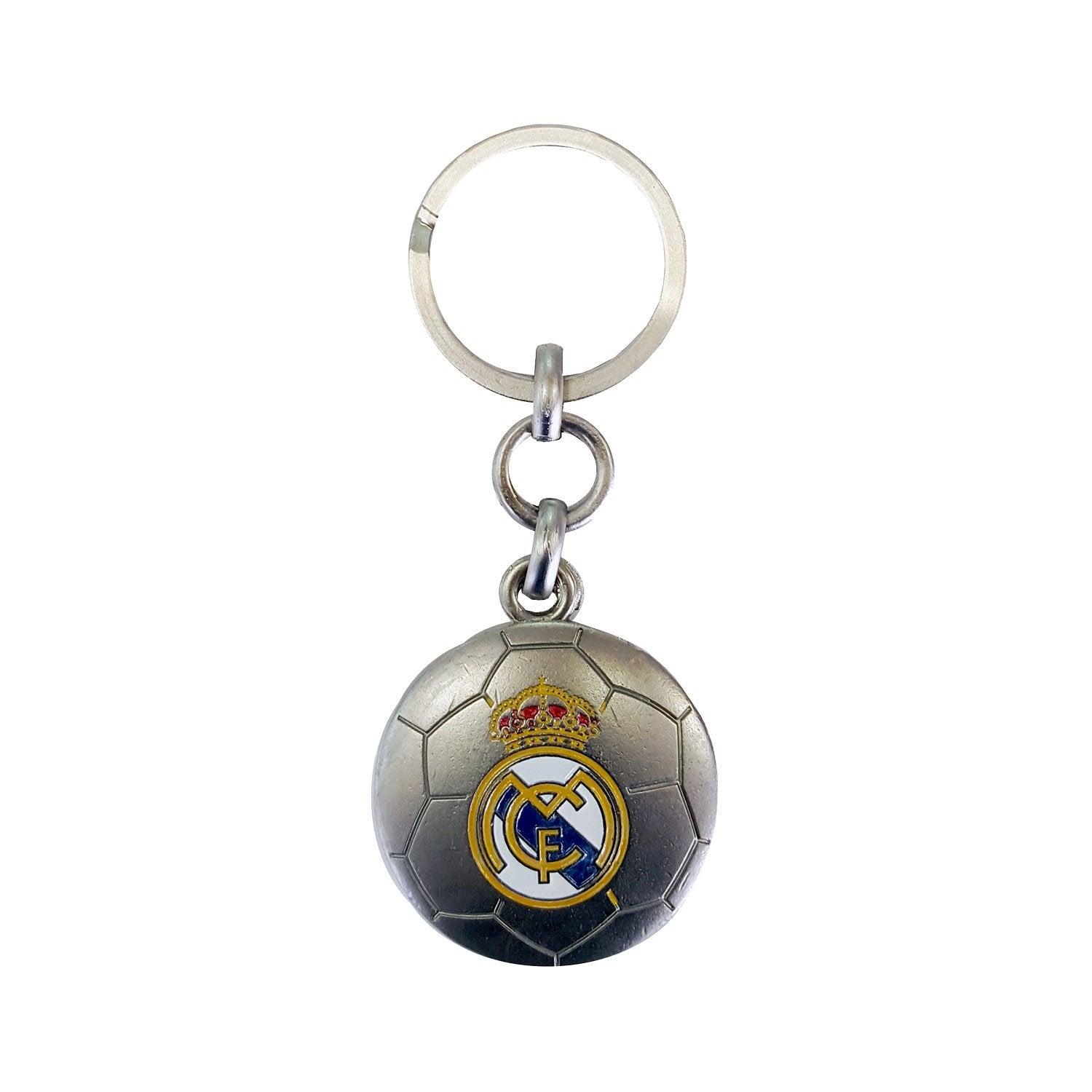 Real Madrid Football Crest Keyring