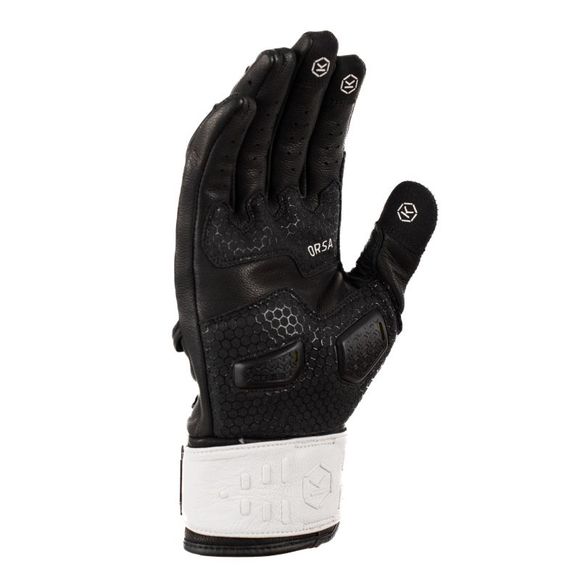 Gants Knox ORSA MK3 - Noir / BlancRef : KNX0107