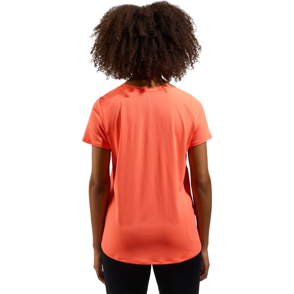 Odlo Zeroweight Chill-Tec T-Shirt Women - living coral