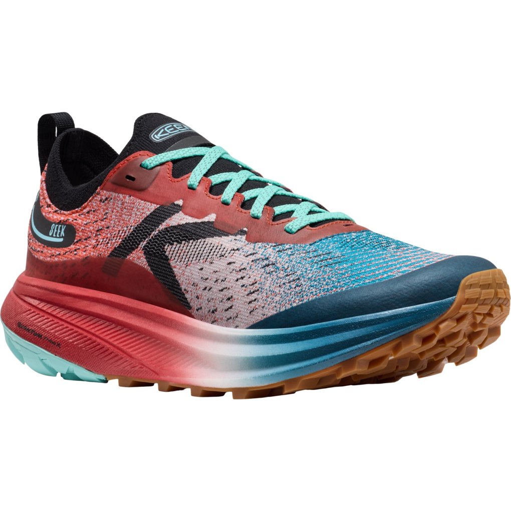 KEEN Seek Trailrunning Shoes Men - Grenadine/Ocean Depths