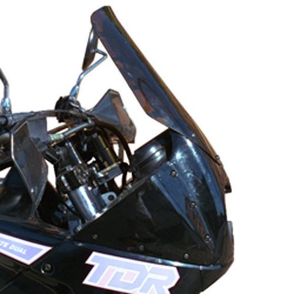Bullster High Protection Windscreen Black TintYAMAHA 125 TDR 125 - 1989 - 1992Ref: BY003HPFN