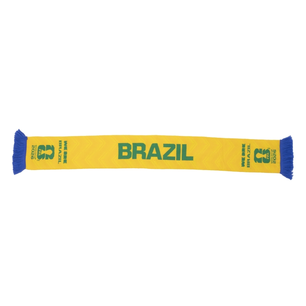 FIFA World Cup 2026 Brazil Fan Scarf