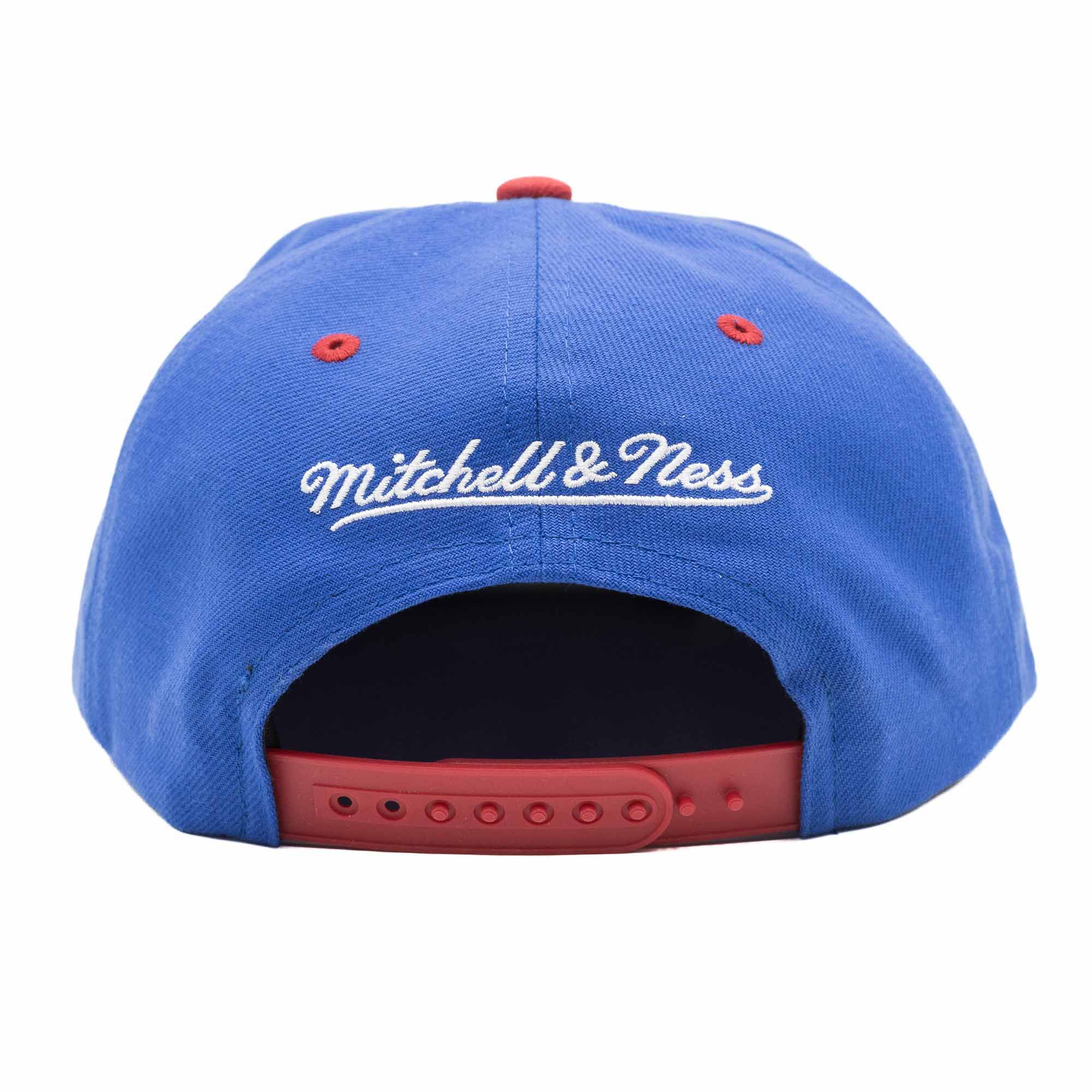 New York Rangers Transcript Mitchell & Ness Snapback NHL Cap