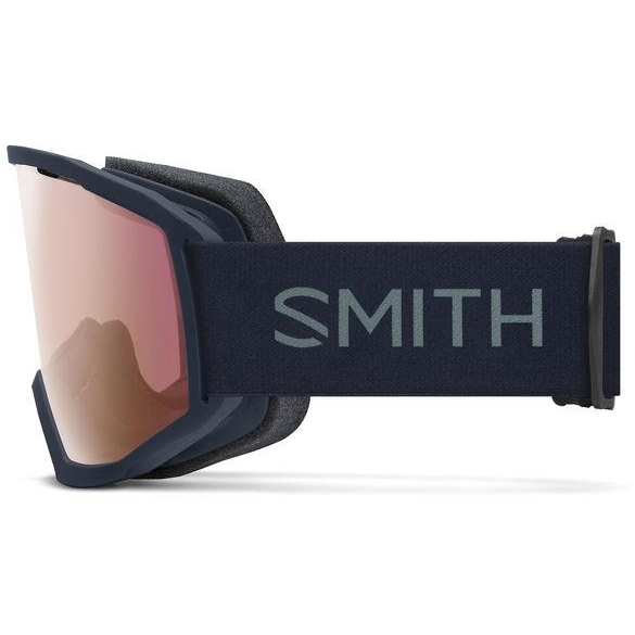 Smith Loam MTB Goggle - Midnight Navy / Contrast Rose Flash + Clear