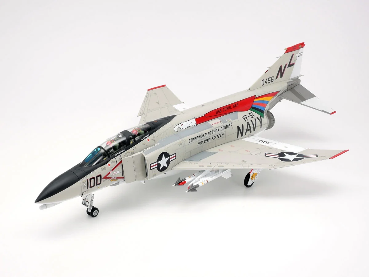 1/48 McDonnell Douglas F-4B Phantom II Tamiya 61121