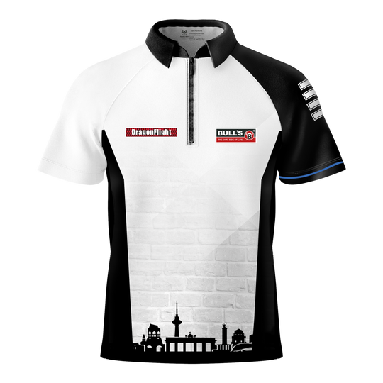 Bulls Martin Schindler The Wall dart shirt