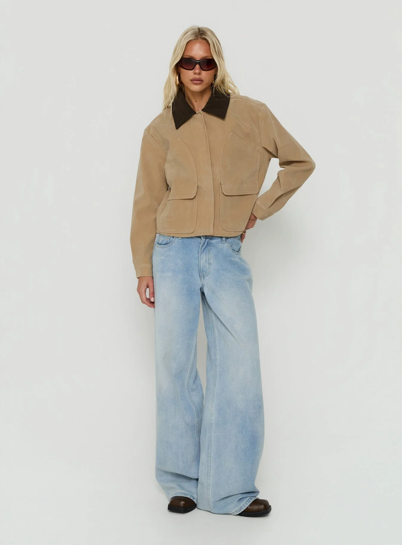 Goldee Workwear Jacket Tan