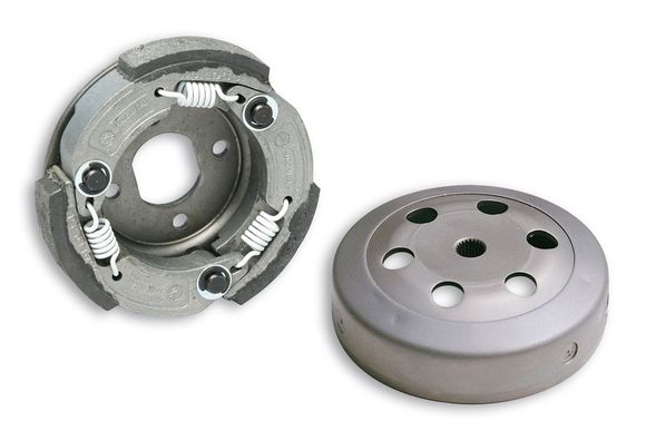 Complete clutch kit Malossi clutch + FLY System Fly Ø107mm - EngineRef: MAL00679A / 1124758