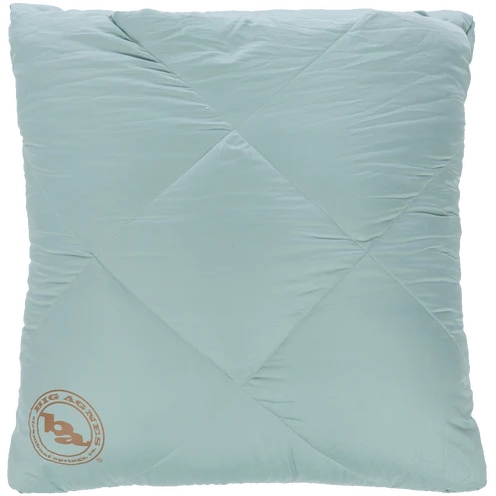 Big Agnes Camp Quillow Pillow | Blanket - blue surf/brown sugar