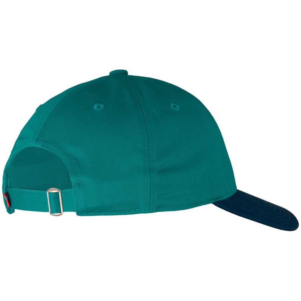 Trollkids Kroksand Cap Kids - Sea Green/Madeira Blue/Sahara Sunset