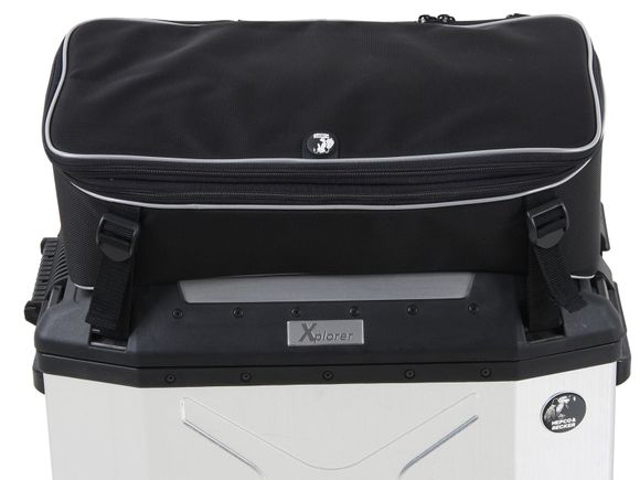 Hepco & Becker Top Saddlebag for Xplorer 40 - Black UniversalRef: HBE01612A / 640005 00 01