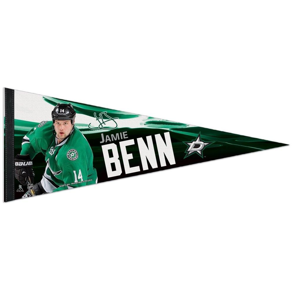 Dallas Stars Jamie Benn Premium NHL Pennant