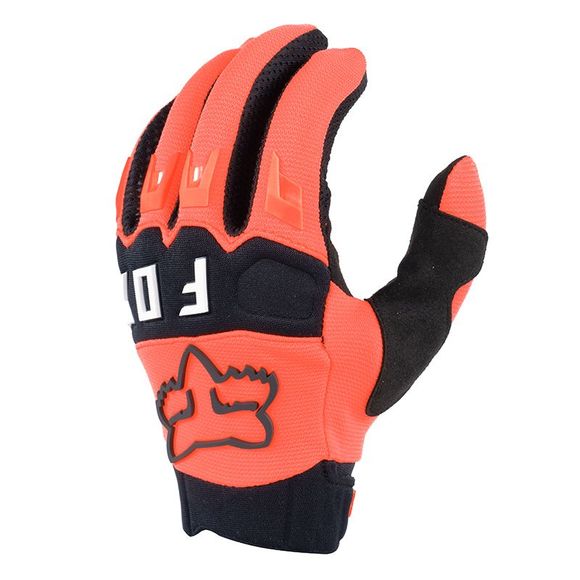 Fox DIRTPAW cross gloves - ORANGE FLUO 2023 - OrangeRef: FX3040