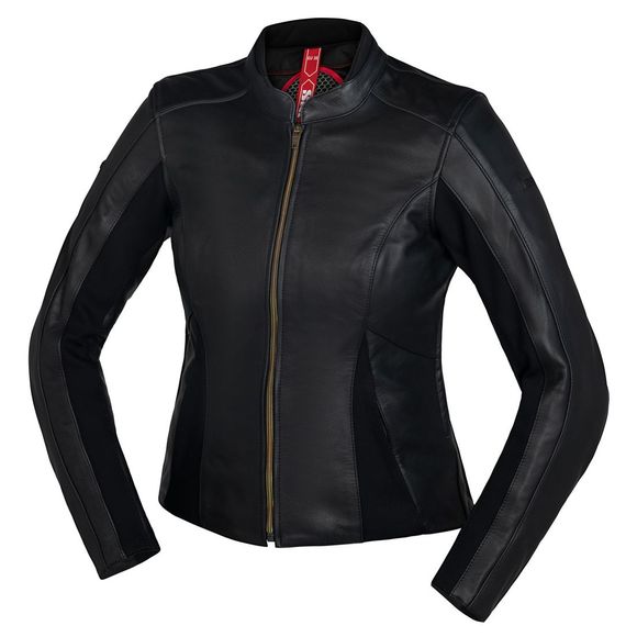 Motorcycle Jacket Ixs Aberdeen - BlackRef: IS1038