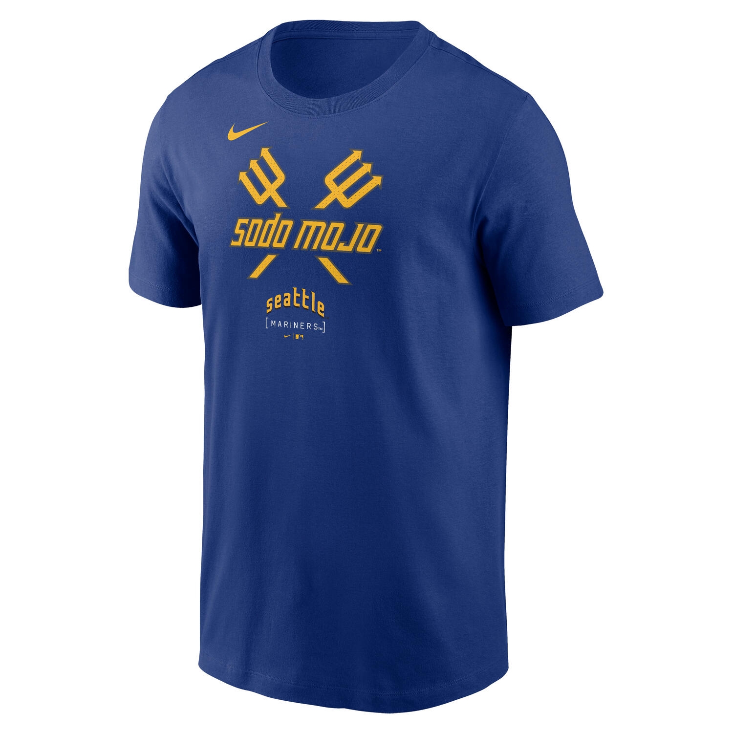 Seattle Mariners City Connect Nike MLB T-Shirt Blue