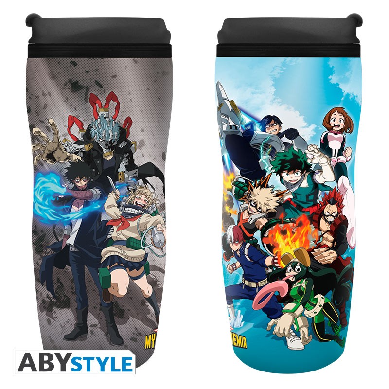 MY HERO ACADEMIA Travel Mug Heroes vs. Villains