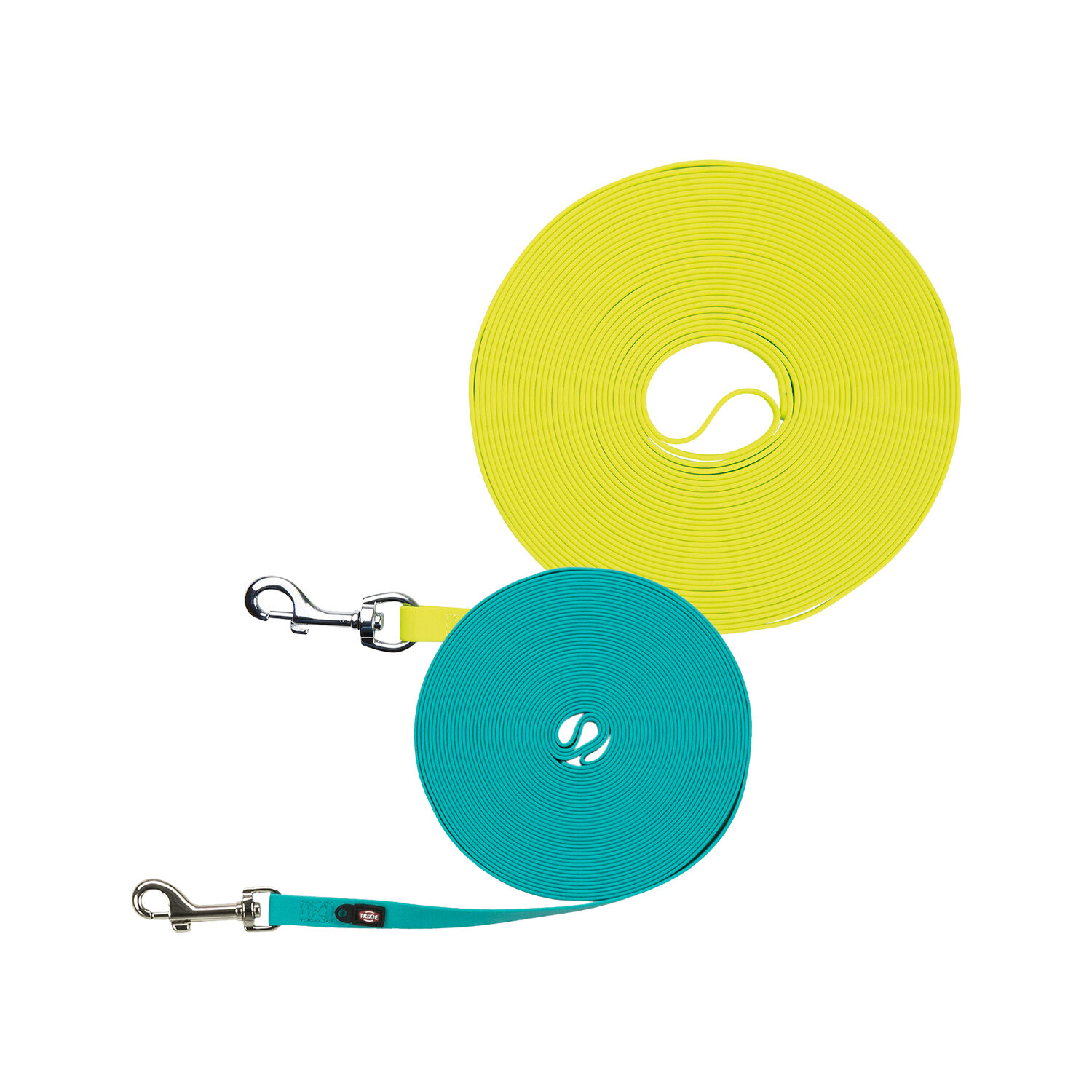 Trixie Easy Life Tracking leash - M/L - Neon Yellow - 10 meter