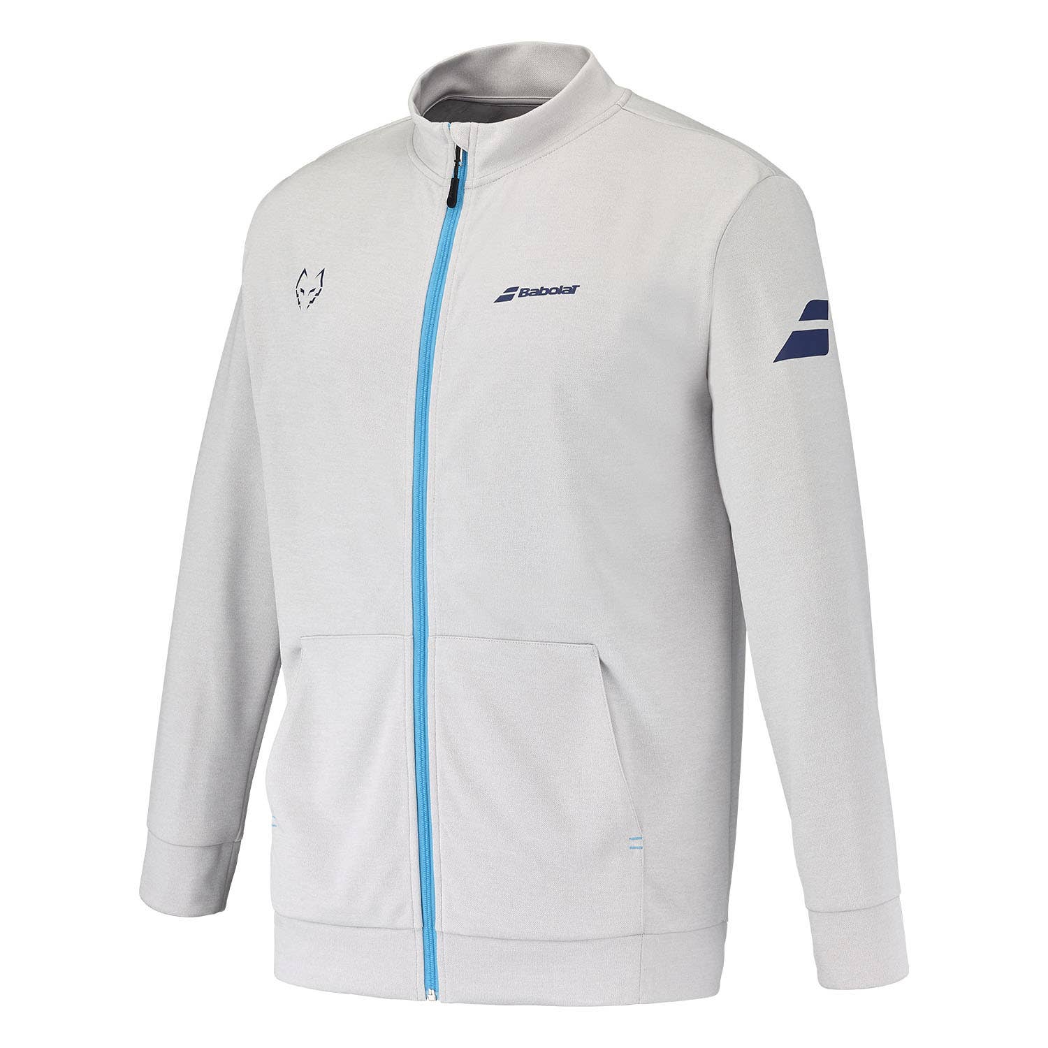 jacket Babolat JUAN LEBRÓN BLANCO
