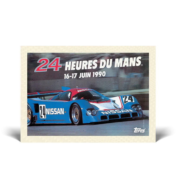 2023 Topps 24H of Le Mans Poster Art #45 - Topps UK